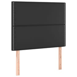 VidaXL 3116270 tête de lit et pied de lit Noir