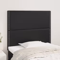 VidaXL 3116270 tête de lit et pied de lit Noir