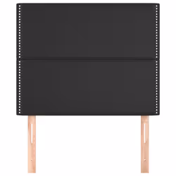 VidaXL 3116270 tête de lit et pied de lit Noir