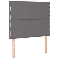VidaXL 3116274 tête de lit et pied de lit Gris