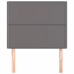 VidaXL 3116274 tête de lit et pied de lit Gris