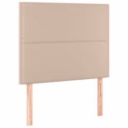 VidaXL 3116275, Cappucino, Coton, Polyester, Polyvinyl chloride (PVC), 900 mm, 118 cm, 128 cm, 50 mm