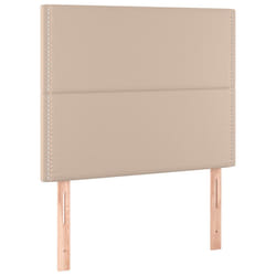 VidaXL 3116275 tête de lit et pied de lit Cappucino