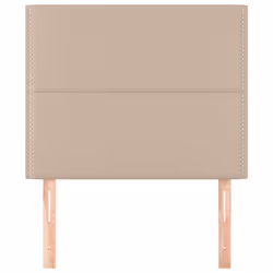 VidaXL 3116275 tête de lit et pied de lit Cappucino