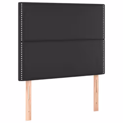 VidaXL 3116276, Noir, Coton, Polyester, Polyvinyl chloride (PVC), 1000 mm, 118 cm, 128 cm, 50 mm
