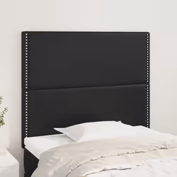 VidaXL 3116276 tête de lit et pied de lit Noir