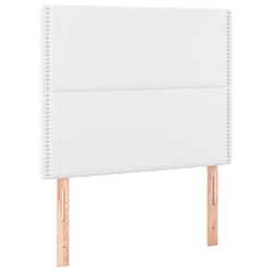 VidaXL 3116277 tête de lit et pied de lit Blanc