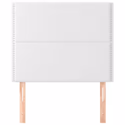 VidaXL 3116277 tête de lit et pied de lit Blanc