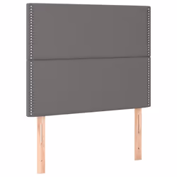 VidaXL 3116280, Gris, Coton, Polyester, Polyvinyl chloride (PVC), 1000 mm, 118 cm, 128 cm, 50 mm