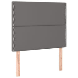 VidaXL 3116280 tête de lit et pied de lit Gris