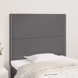 VidaXL 3116280 tête de lit et pied de lit Gris
