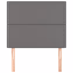 VidaXL 3116280 tête de lit et pied de lit Gris