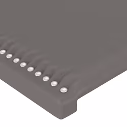 VidaXL 3116280 tête de lit et pied de lit Gris - Vue supplémentaire 4