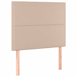 VidaXL 3116281, Cappucino, Coton, Polyester, Polyvinyl chloride (PVC), 1000 mm, 118 cm, 128 cm, 50 mm