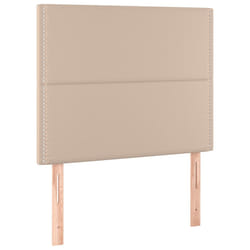 VidaXL 3116287 tête de lit et pied de lit Cappucino