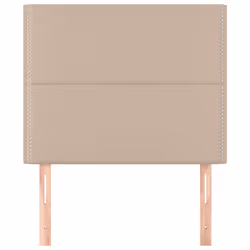 VidaXL 3116287 tête de lit et pied de lit Cappucino