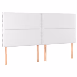 VidaXL 3116295, Blanc, Coton, Polyester, Polyvinyl chloride (PVC), 1800 mm, 118 cm, 128 cm, 50 mm