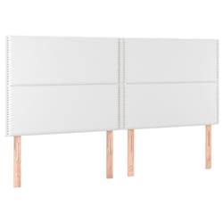 VidaXL 3116295 tête de lit et pied de lit Blanc