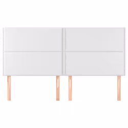 VidaXL 3116295 tête de lit et pied de lit Blanc
