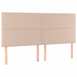 VidaXL 3116299, Cappucino, Coton, Polyester, Polyvinyl chloride (PVC), 1800 mm, 118 cm, 128 cm, 50 mm