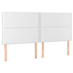 VidaXL 3116301 tête de lit et pied de lit Blanc
