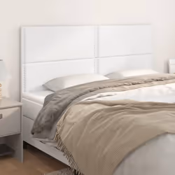 VidaXL 3116301 tête de lit et pied de lit Blanc