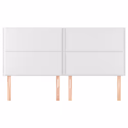 VidaXL 3116301 tête de lit et pied de lit Blanc