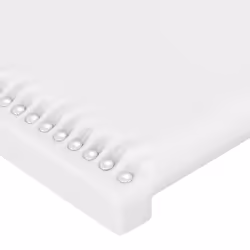 VidaXL 3116301 tête de lit et pied de lit Blanc - Vue supplémentaire 4