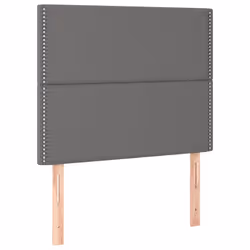 VidaXL 3116304, Gris, Coton, Polyester, Polyvinyl chloride (PVC), 2000 mm, 118 cm, 128 cm, 50 mm