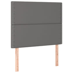 VidaXL 3116304 tête de lit et pied de lit Gris