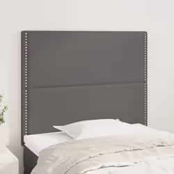 VidaXL 3116304 tête de lit et pied de lit Gris
