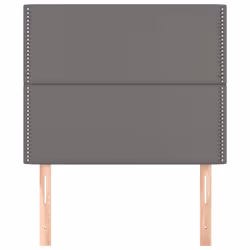 VidaXL 3116304 tête de lit et pied de lit Gris