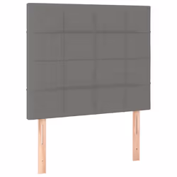 VidaXL 3116307, Gris foncé, Polyester, Bois, 800 mm, 118 cm, 128 cm, 50 mm