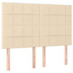 VidaXL 3116311 tête de lit et pied de lit Crème