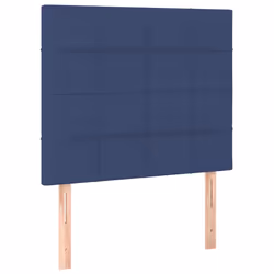 VidaXL 3116312, Bleu, Polyester, Bois, 800 mm, 118 cm, 128 cm, 50 mm