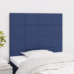 VidaXL 3116312 tête de lit et pied de lit Bleu