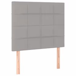 VidaXL 3116314, Gris clair, Polyester, Bois, 900 mm, 118 cm, 128 cm, 50 mm