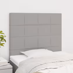 VidaXL 3116314 tête de lit et pied de lit Gris clair