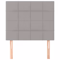 VidaXL 3116314 tête de lit et pied de lit Gris clair