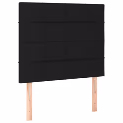 VidaXL 3116316, Noir, Polyester, Bois, 900 mm, 118 cm, 128 cm, 50 mm