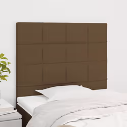 VidaXL 3116317 tête de lit et pied de lit Marron foncé