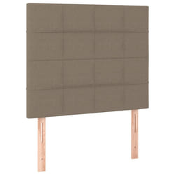 VidaXL 3116318 tête de lit et pied de lit Taupe
