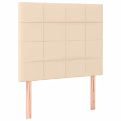 VidaXL 3116319, Crème, Polyester, Bois, 900 mm, 118 cm, 128 cm, 50 mm