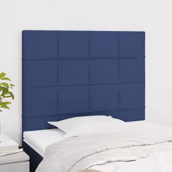 VidaXL 3116320 tête de lit et pied de lit Bleu