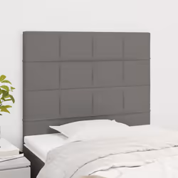 VidaXL 3116323 tête de lit et pied de lit Gris foncé