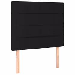 VidaXL 3116324, Noir, Polyester, Bois, 1000 mm, 118 cm, 128 cm, 50 mm