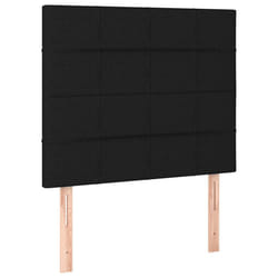 VidaXL 3116324 tête de lit et pied de lit Noir