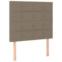 VidaXL 3116326 tête de lit et pied de lit Taupe