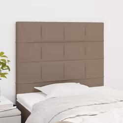 VidaXL 3116326 tête de lit et pied de lit Taupe