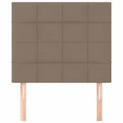 VidaXL 3116326 tête de lit et pied de lit Taupe